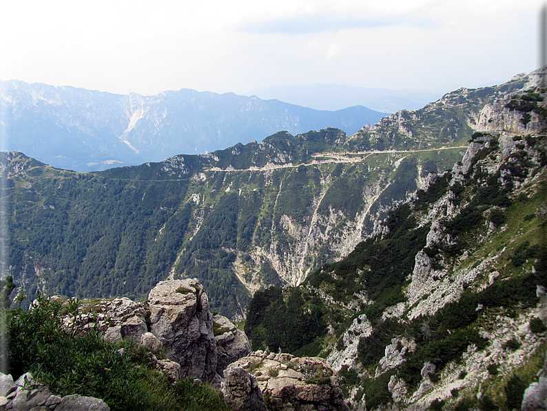 foto Opere belliche della Grande Guerra sul Pasubio